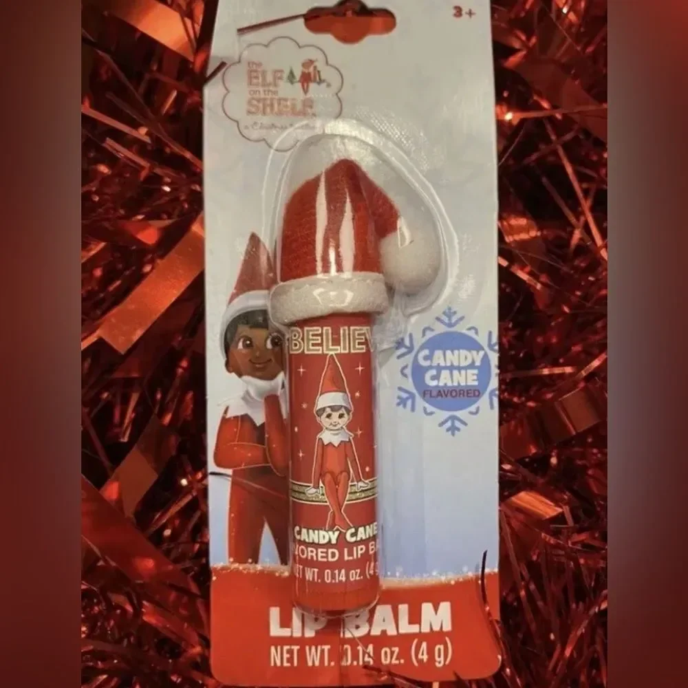 Elf on the shelf lip balm
